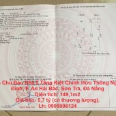 Chính Chủ Bán Nhà 2 Tầng Kiệt Chính Hữu Thông Nguyễn Đình, P. An Hải Bắc, Sơn Trà, Đà Nẵng